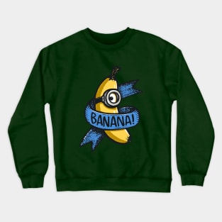 Banana Crewneck Sweatshirt